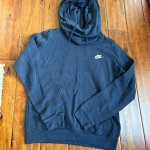 Nike Womens Dark Blue Hoodie